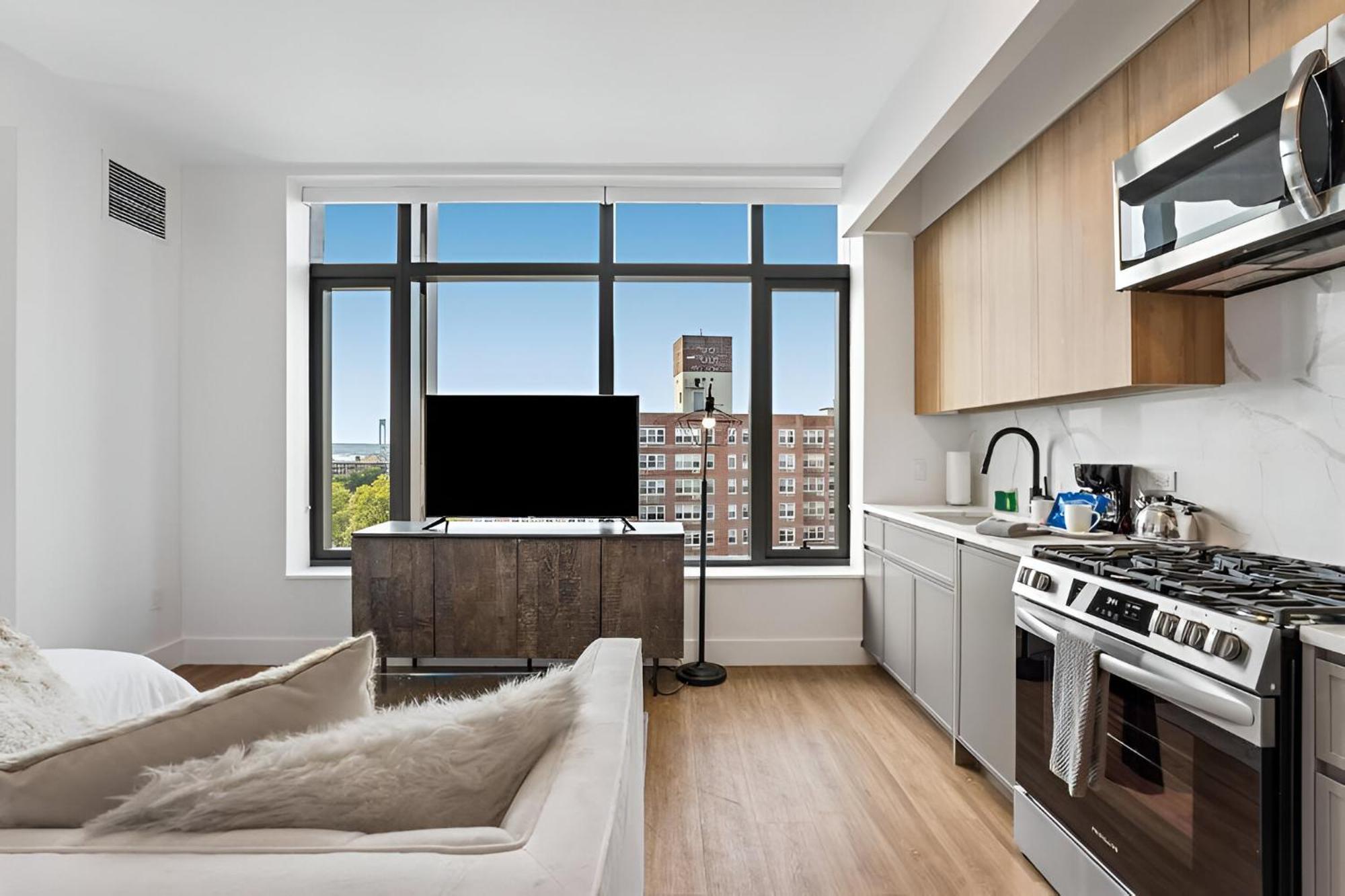 Apartmán Posh Studio With Luxe Amenities In Prime Location! New York Exteriér fotografie