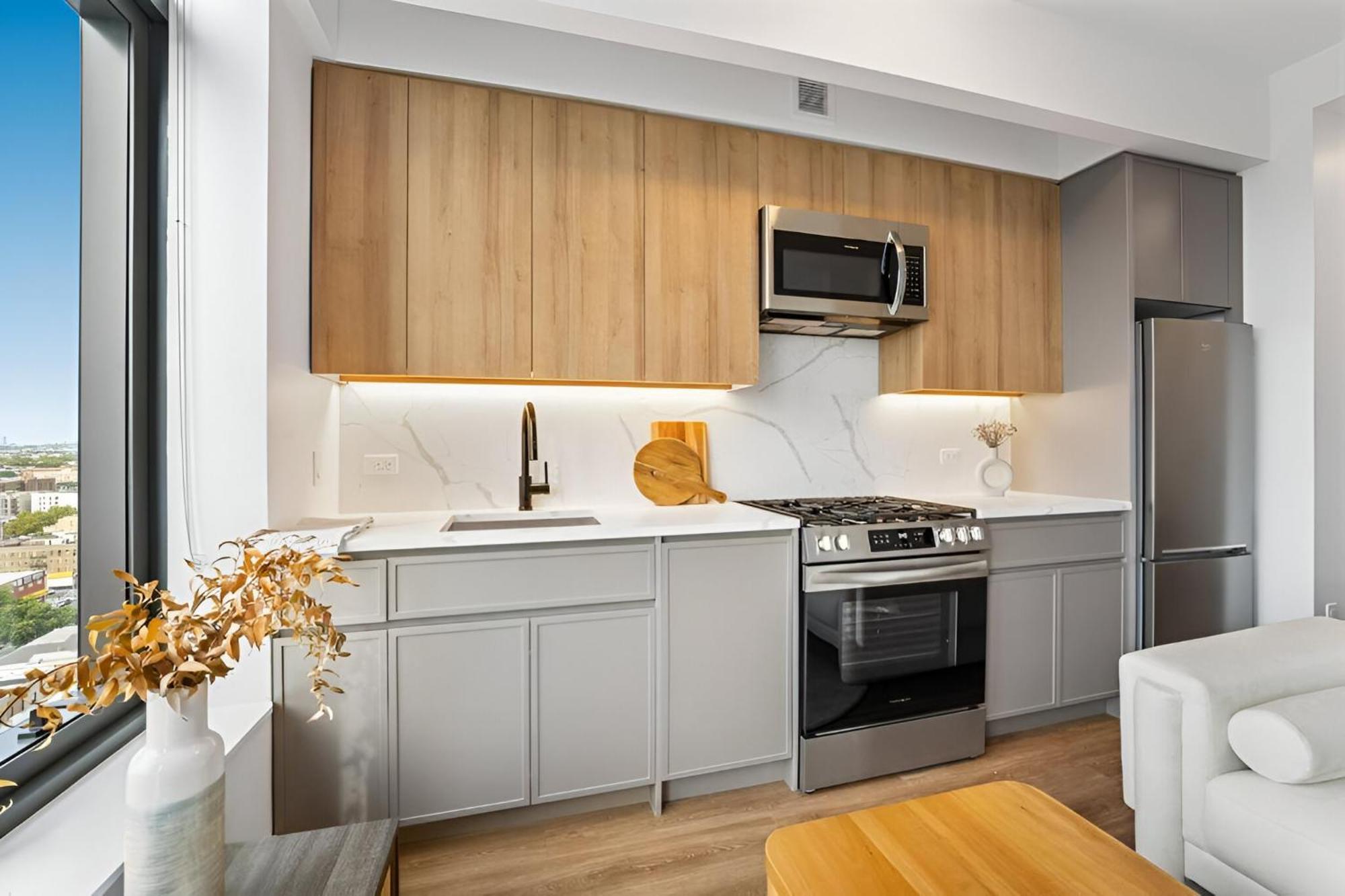 Apartmán Posh Studio With Luxe Amenities In Prime Location! New York Exteriér fotografie