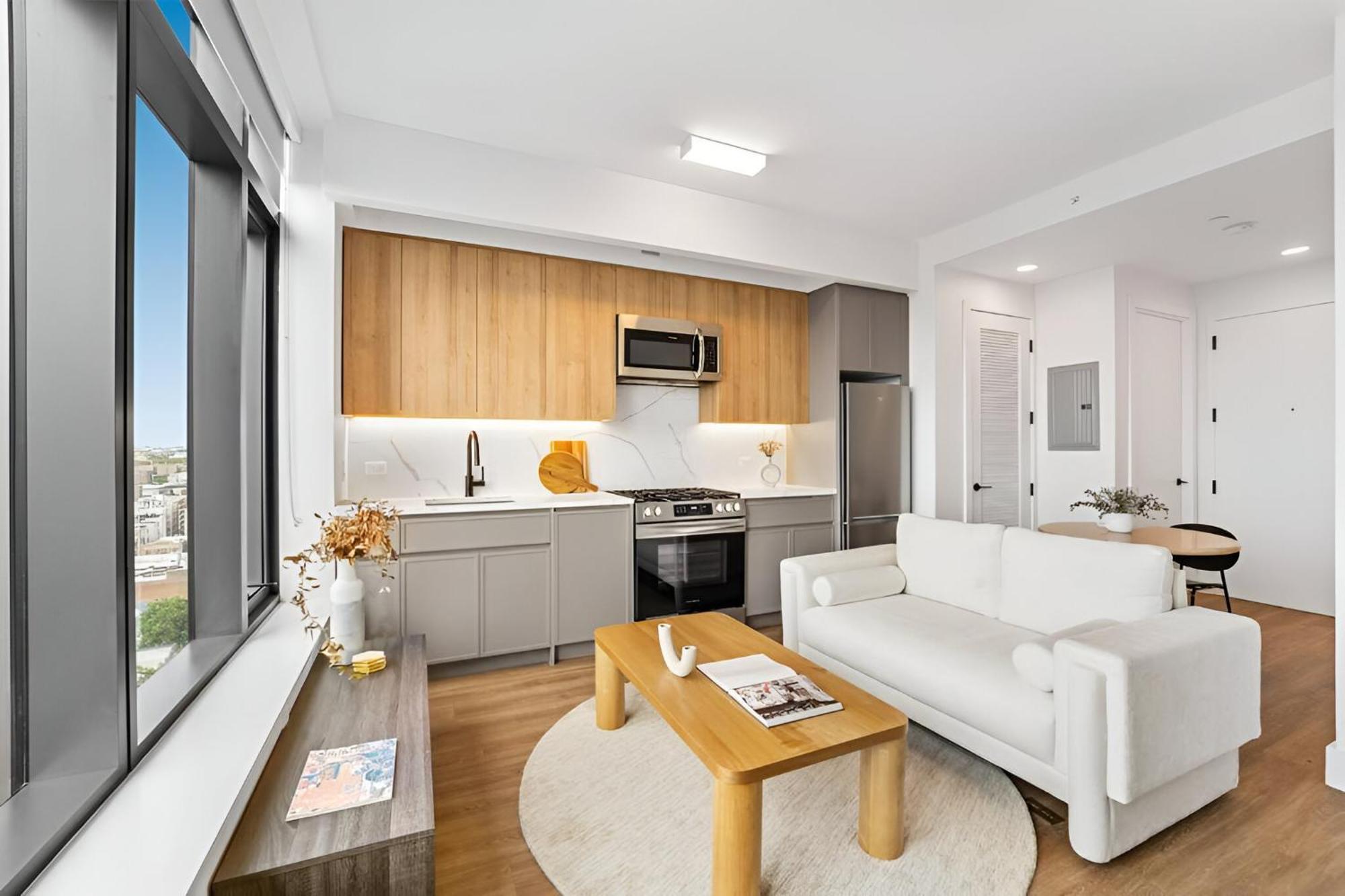 Apartmán Posh Studio With Luxe Amenities In Prime Location! New York Exteriér fotografie